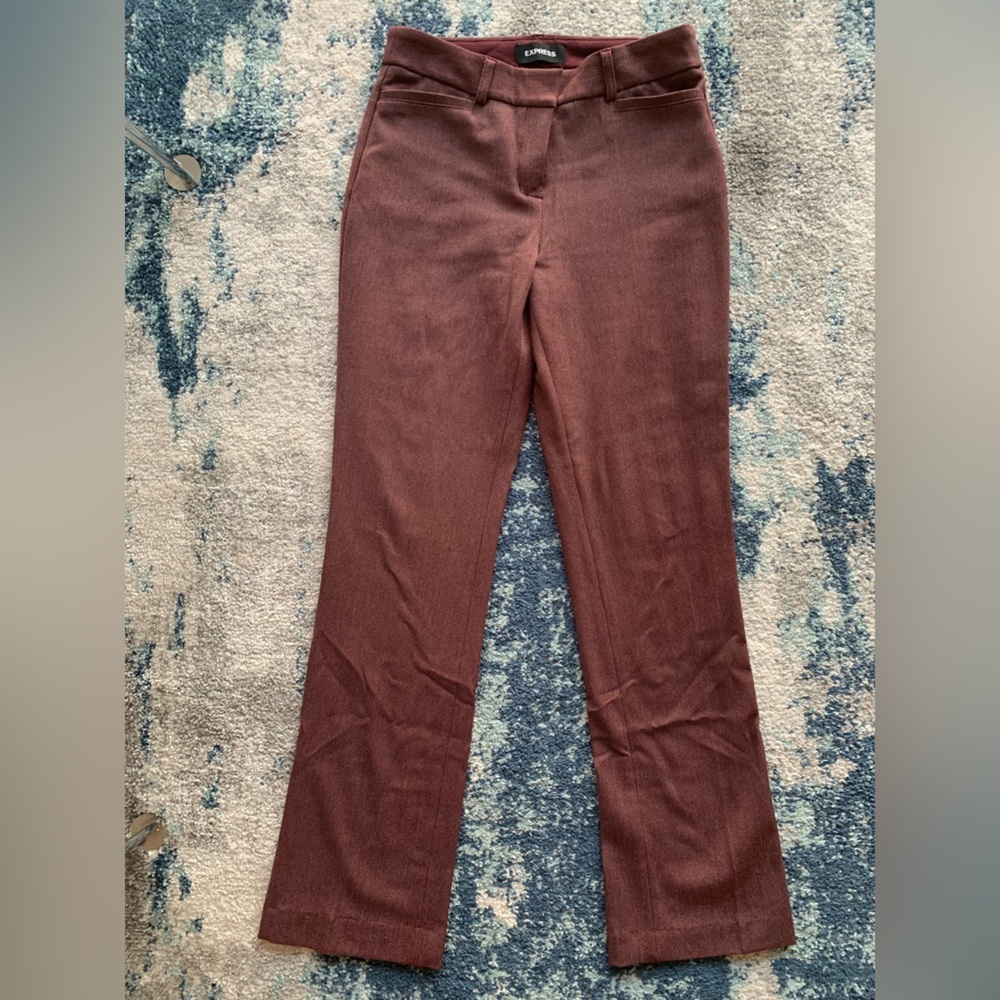 Express Women's Burgundy Trousers